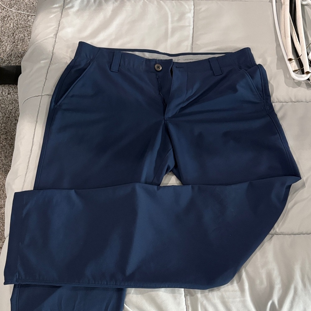 Under Armour Men's Deep Blue Chinos